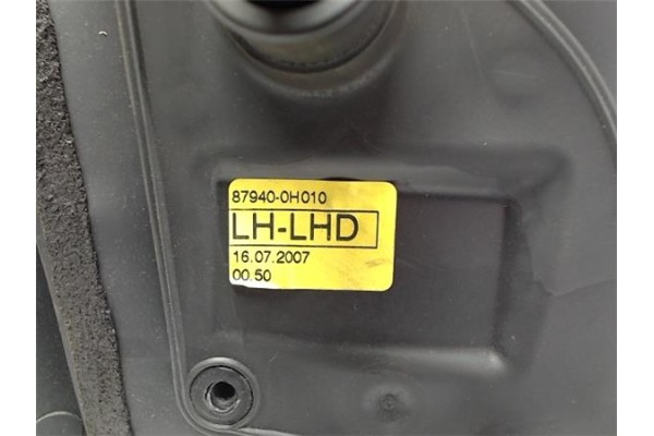 Recambio de retrovisor izquierdo para citroen c1 referencia OEM IAM 87940-0H010 LH-LHD 