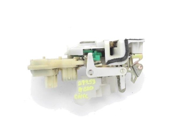 Recambio de cierre electromagnetico trasero izquierdo para honda civic vi 1.6 referencia OEM IAM 72655S6AE01  