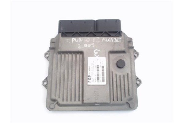 Recambio de centralita para fiat ii punto (188) berlina 1.2 8v s referencia OEM IAM (55195817) (MJD6JF.P3) 55195817 , FIAT