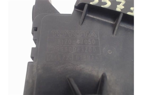 Recambio de pedal acelerador para toyota prius (nhw20) híbrido basis referencia OEM IAM 7812047050 1988003200 