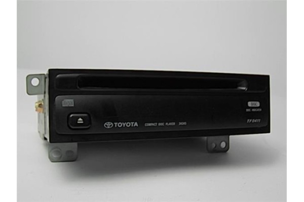 Recambio de cargador cd para toyota corolla (e12) 2.0 d-4d referencia OEM IAM 0860100906  