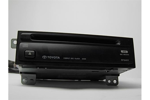 Recambio de cargador cd para toyota corolla (e12) 2.0 d-4d referencia OEM IAM 0860100906  
