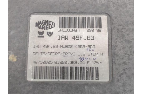 Recambio de centralita para lancia delta 1.6 i.e. le referencia OEM IAM (IAW49F.B3) (467750005) 