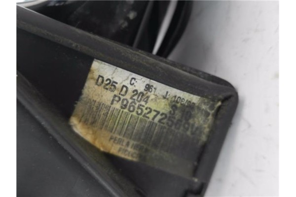Recambio de retrovisor electrico derecho para peugeot 407 coupé 2.0 hdi referencia OEM IAM P965272569V E9014145 