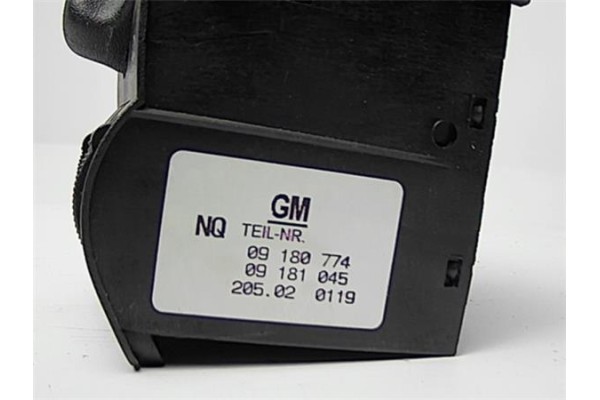 Recambio de mando de luces para opel astra g coupe 1.6 16v referencia OEM IAM 09181045  
