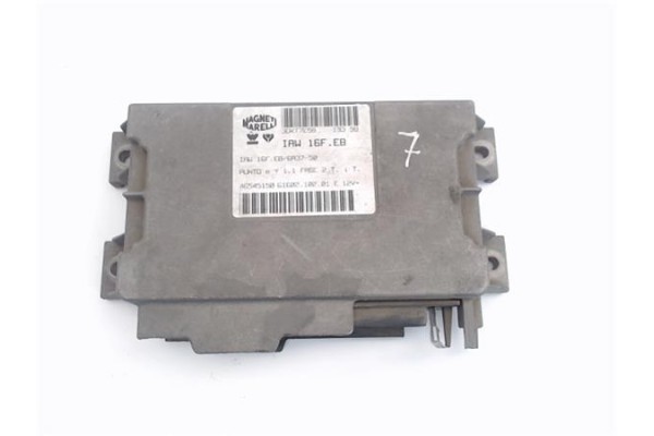Recambio de centralita para lancia y 1.1 elefantino blu referencia OEM IAM (IAW16F.EB) (46545150) 