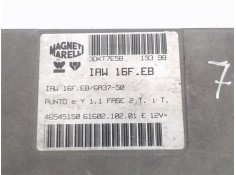 Recambio de centralita para lancia y 1.1 elefantino blu referencia OEM IAM (IAW16F.EB) (46545150) 