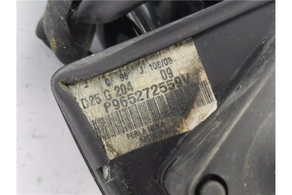 Recambio de retrovisor electrico izquierdo para peugeot 407 coupé 2.0 hdi referencia OEM IAM P965272559V E9014145 