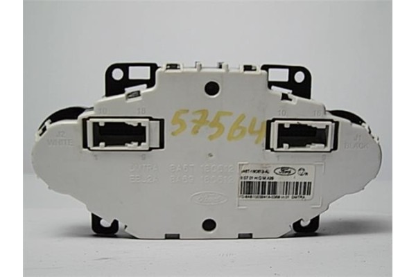 Recambio de mandos climatizador para ford fiesta vi 1.4 referencia OEM IAM 9A6T18C612  