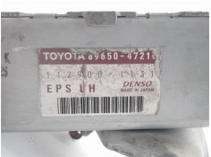Recambio de centralita para toyota prius (nhw20) híbrido basis referencia OEM IAM (89650-4716) (1129001131) 