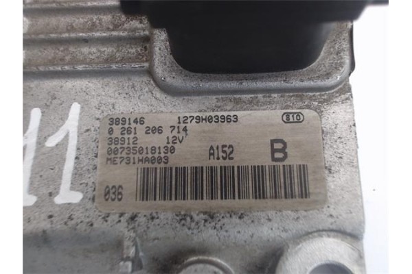 Recambio de centralita para alfa romeo 147 (190) 1.6 t.spark eco distinctive referencia OEM IAM (00735018130) (0261206714) 