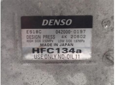 Recambio de compresor aire acond. para toyota prius (nhw20) híbrido basis referencia OEM IAM 0420000197  