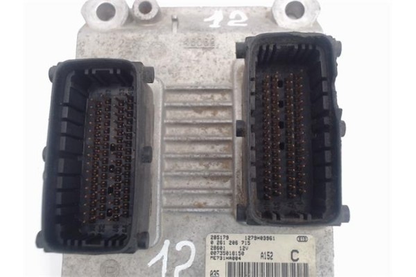 Recambio de centralita para alfa romeo 147 (190) 1.6 t.spark eco impression referencia OEM IAM (00735018150) (0261206715) 