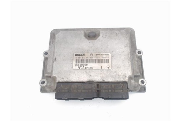 Recambio de centralita para fiat stilo (192) 1.9 jtd 140 dynamic multijet referencia OEM IAM (55198058) (0281011553) 