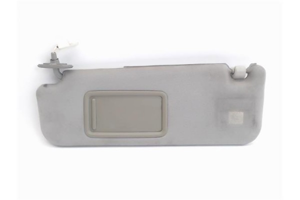Recambio de parasol izquierdo para toyota prius (nhw20) híbrido basis referencia OEM IAM 7432047123B4  