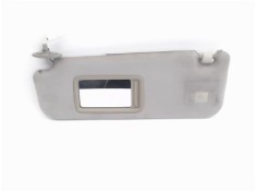 Recambio de parasol izquierdo para toyota prius (nhw20) híbrido basis referencia OEM IAM 7432047123B4  