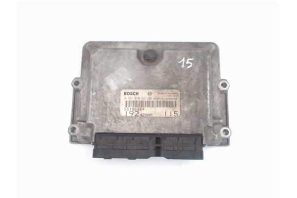 Recambio de centralita para fiat stilo (192) 1.9 120 racing multijet referencia OEM IAM (55185364) (0281010337) 