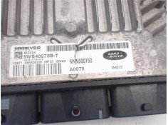 Recambio de centralita para land rover discovery 2.7 td referencia OEM IAM 5WS40278BT  