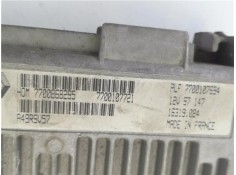 Recambio de centralita para renault clio i fase i / ii (b/c57) 1.2 (5/357y, 5/357k) referencia OEM IAM 7700868295 7700107694 