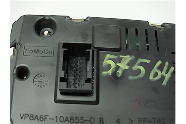 Recambio de reloj horario para ford fiesta vi 1.4 referencia OEM IAM VP8A6F10A855D  