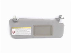Recambio de parasol derecho para toyota prius (nhw20) híbrido basis referencia OEM IAM 7431047133B4  