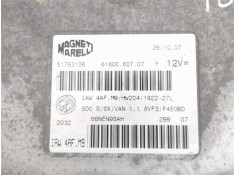Recambio de centralita para fiat seicento (187) 1.1 brush plus referencia OEM IAM (IAW4AF.M9) (51793106) 