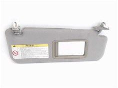 Recambio de parasol derecho para toyota prius (nhw20) híbrido basis referencia OEM IAM 7431047133B4  