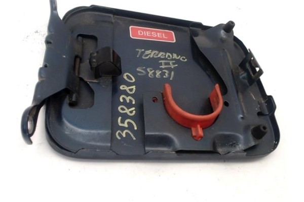 Recambio de tapa exterior combustible para nissan terrano ii (r20) 2.7 td 4wd referencia OEM IAM 788300X000  