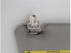 Recambio de parasol derecho para toyota prius (nhw20) híbrido basis referencia OEM IAM 7431047133B4  