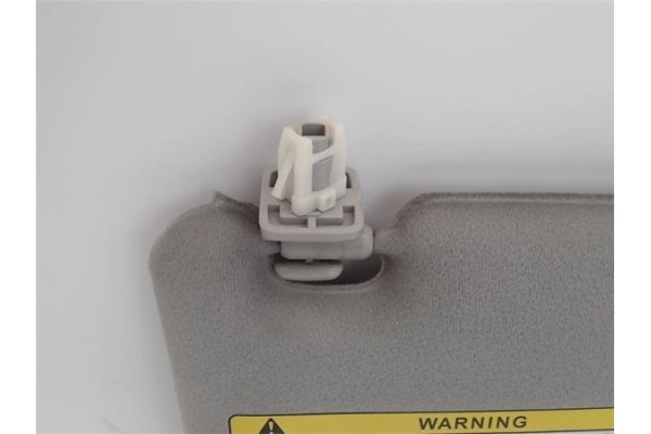 Recambio de parasol derecho para toyota prius (nhw20) híbrido basis referencia OEM IAM 7431047133B4  