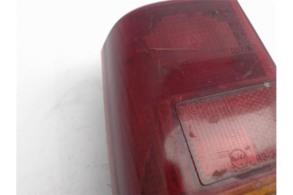 Recambio de piloto trasero izquierdo para seat panda (141a) referencia OEM IAM 1902817612  