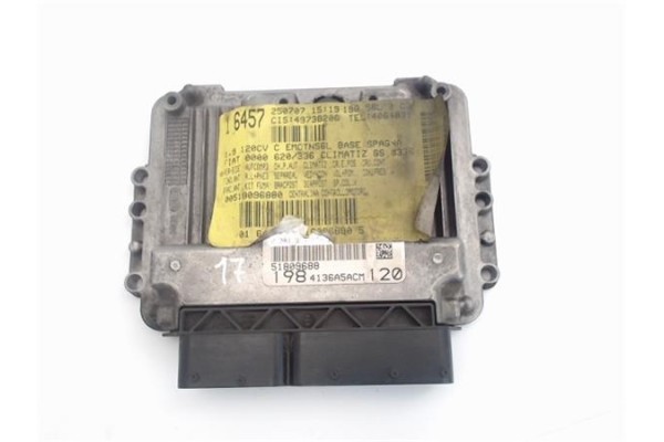 Recambio de centralita para fiat ii bravo (198) 1.9 16v dynamic multijet referencia OEM IAM (51809688) (1984136A5ACM) (028101357