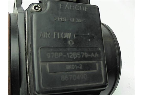 Recambio de caudalimetro para ford mondeo ii ranchera familiar (bnp) 1.8 td referencia OEM IAM 97BP12B579AA  