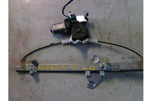 Recambio de mecanismo elevalunas trasero izquierdo para nissan primera berlina (p12)(2001) 1.9 dci referencia OEM IAM   