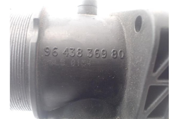 Recambio de caja mariposa aire para ford focus berlina (cap) referencia OEM IAM 9643836980  