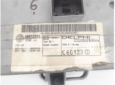 Recambio de centralita para fiat i doblo (223) cargo referencia OEM IAM (46812231) (I-000071)  
