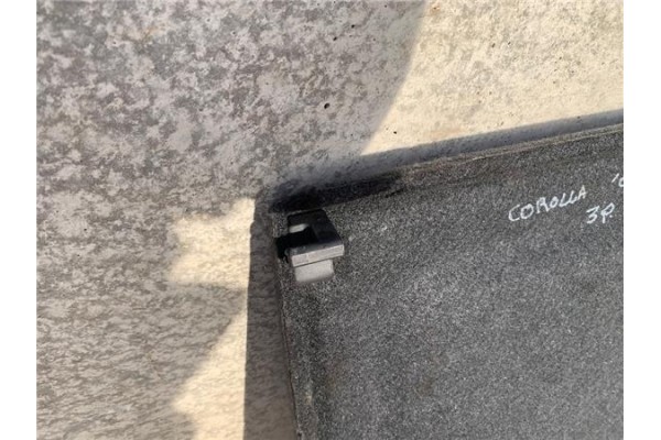 Recambio de bandeja trasero para toyota corolla (e12) referencia OEM IAM 6433412360  