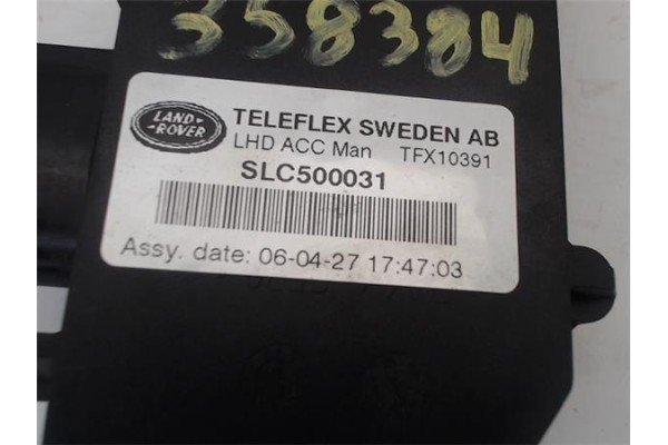 Recambio de pedal acelerador para land rover discovery 2.7 td referencia OEM IAM SLC500031PVJ  