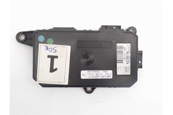 Recambio de centralita cierre para fiat stilo (192) 1.9 jtd 100 active referencia OEM IAM 46784224 NPP 1/F192 