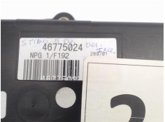 Recambio de centralita cierre para fiat stilo (192) 1.8 16v dynamic referencia OEM IAM 46775024 NPG 1/F192 