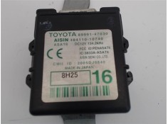 Recambio de centralita cierre puerta delantero izquierda para toyota prius (nhw20) híbrido basis referencia OEM IAM (89991-47030