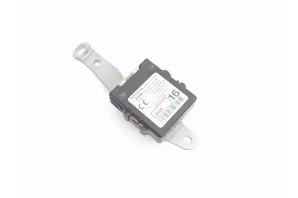 Recambio de centralita cierre puerta delantero derecha para toyota prius (nhw20) híbrido basis referencia OEM IAM (89991-47030) 