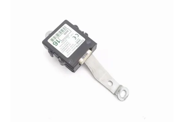 Recambio de centralita cierre puerta delantero derecha para toyota prius (nhw20) híbrido basis referencia OEM IAM (89991-47030) 