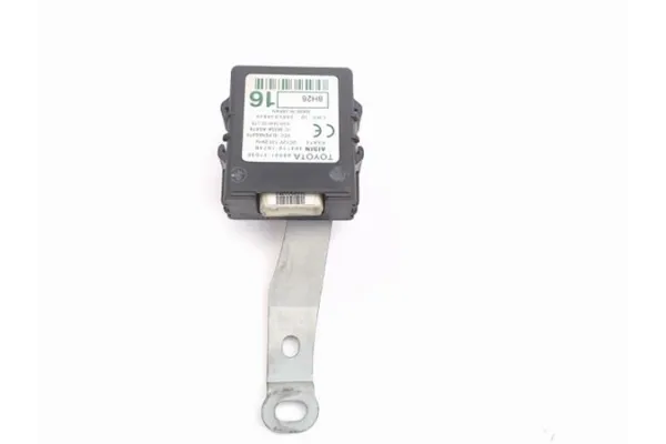 Recambio de centralita cierre puerta delantero derecha para toyota prius (nhw20) híbrido basis referencia OEM IAM (89991-47030) 