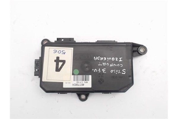 Recambio de centralita cierre para fiat stilo (192) referencia OEM IAM 46775024 NPG1/F192 