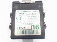 Recambio de centralita cierre puerta delantero derecha para toyota prius (nhw20) híbrido basis referencia OEM IAM (89991-47030) 