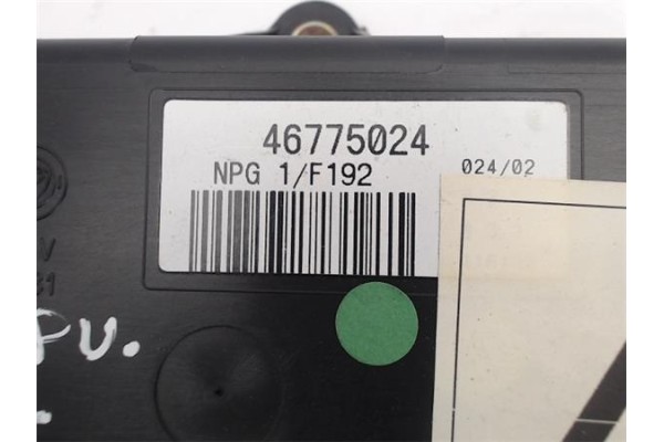 Recambio de centralita cierre para fiat stilo (192) referencia OEM IAM 46775024 NPG1/F192 