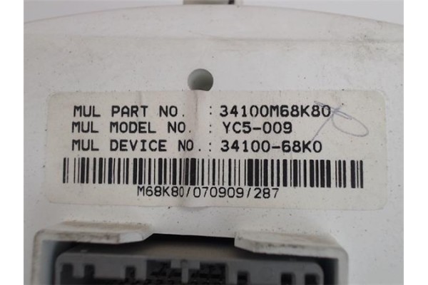 Recambio de cuadro completo para nissan pixo (uao) 1.0 visia referencia OEM IAM 34100M68K80 YC5-009 