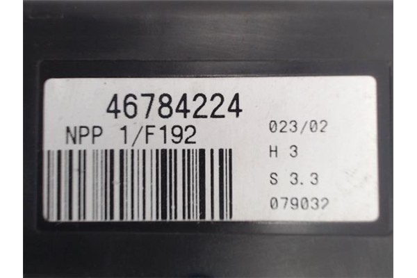 Recambio de centralita cierre para fiat stilo (192) referencia OEM IAM 46784224 NPP 1/F192 