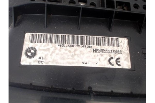 Recambio de pantalla para bmw serie 7 (e65/e66) 4.4 745i referencia OEM IAM 65826921572  